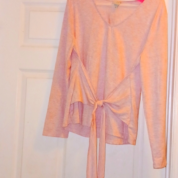 #11 AND EAWY WOMEN SZ L BLOUSE /TEE LONG-SLEEVE - Picture 2 of 5